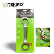 MESIN TEKIRO CVT Engine Block Key Coupling Nut 39x41 MM