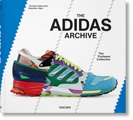 ADIDAS ARCHIVES THE FOOTWEAR COLLECTION (english) (asiabook)