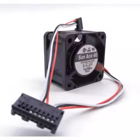 Original Cooler Fan for Sanyo 9PF0424H304 9PF0424H303 9PF0424H305 A90L-0001-0580 # A/B/C Fanuc Fan 1