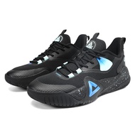 รองเท้าบาสเก็ตบอล Peak Blade pro สำหรับผู้ชาย รองเท้ากีฬาแบบสวมหุ้มข้อต่ำ พื้นหนัง ระบายอากาศได้ดี ร