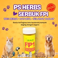 PS HERBS (HQ) Serbuk FP1 ( Keringkan luka nampak daging)
