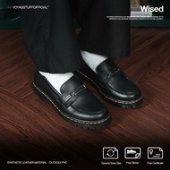 Voyagegstuffofficial - Wised Men's Black Penny Loafers Loafer Shoes Men