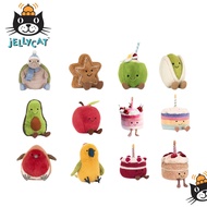 UK Spot goods JELLYCAT Bakery Plush Toy+Cake Family+Fruit Family Cute Doll