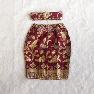 Rok Anak Bali prada Rok Span panjang anak batik prada