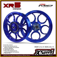 ✨ ☍ ◨ XSPEED MAGS XR5 FOR MIO SPORTY / MIO 115 | Xspeed Philippines Official