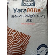 ✓1-4KG✓ Baja YaraMila NPK15-9-20-2Mgo+4S+TE