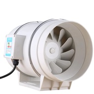 6 Inch Blower Ventilasi Udara Kipas Penghisap Asap Dapur Exhaust Fan Plafon