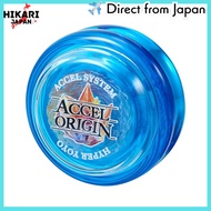 【from japan】  [BANDAI] HYPER YOYO ACCEL Hyper Yo-Yo Accel Accel Origin - Heroic Blue