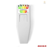Electromagnetic Field EMF Gauss Meter Radiation Detector Portable EMF Magnetic-Field Monitor 5 LED G