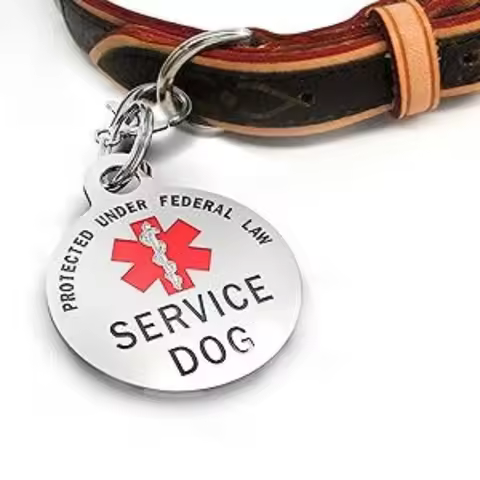 Multifunctional Stainless Steel Dog Tag QR Code Key Chains Free Carving Prevent Loss Urgent Distress
