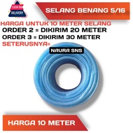 10 Meter Selang Air Benang 5/16 / Irigasi / Selang Pompa Dc