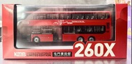 KMB 260X 猛獅A95 ND363F歐盟第六代環保巴士模型