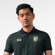 WARRIX THAILAND JERSEY 2023/24 PLAYER (WA-233FBATH51) - ForestGreen / NationalWhite