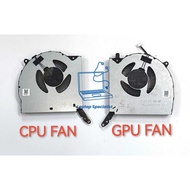 Lenovo Legion Y9000P Pro 7 16IRX8H Pro 5 16ARX8 15IAH7H Pro 5 16IRX9 2023 2024 Internal Cooling Fan 