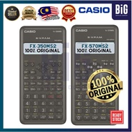 【READY STOCK | 100% ORIGINAL】CASIO CALCULATOR  FX-350MS 2ND GENERATION | FX-570MS 2ND GENERATION | S