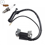 KMV Genuine Ignition Coil Spark Plug Compatible with For Honda GX340 GX390 11HP 13HP