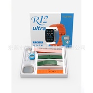 Huaqiangbei Smart Watch R12 Ultra3 Bluetooth Call 7in1 Multi-Strap Smart Watch Set