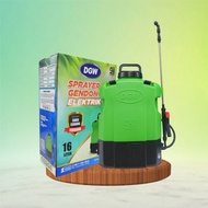 PROMO- SPRAYER TANKI ALAT SEMPROT PERTANIAN ELEKTRIK MERK DGW 16-OneStore