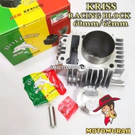 KRISS110 BLOCK RACING 60MM / 62MM / 65MM DOLPHIN TAIWAN "MOTOMURAH"