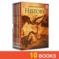 [Ready Stock] Usborne Beginners History Collection Box Set (10 Books Hardcover)(Pack Well)