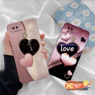 [JMC6] OPPO A5s CaseA7/A12/A11K/F9/REALME 2 PRO/A3S/A1K/REALME C2 Love Motif - Current Case - Procam