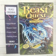 Beast Quest Serpio 65 Adam Blade Novel