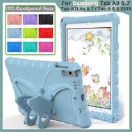 For Samsung Tab A9 8.7 X110 X115 Tab A7Lite T220 T225 Tab A 8.0 2019 T295 T290 Kids EVA Shockproof Case Handle Stand Cover