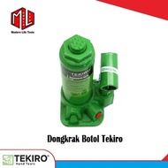 Tekiro Dongkrak Botol Tekiro 10 Ton / Dongkrak Mobil 10 Ton / Dongkrak