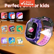New Kids Smartwatch GPS Location Tracker SOS 2G Sim Call Child Smart Watch Camera IP67 Waterproof Wa