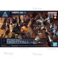 {{Vivi toys }}  Bandai 30MM Armored Core 6 Realm Skyfire ORBITER Twilight Assembly Model 360115 GSDK