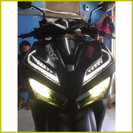 ◊☜ ✒ ♒ Honda Click 125 / 150 Game Changer Toothless Headlight Winker