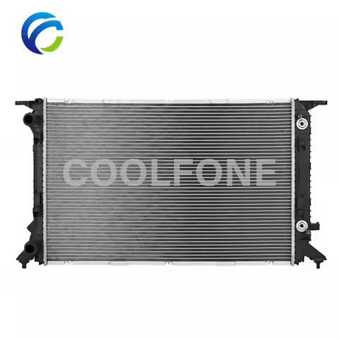 Engine Cooling Radiator for AUDI A4 B8 A5 A6 C7 A7 Q3 Q5 PORSCHE MACAN 95B