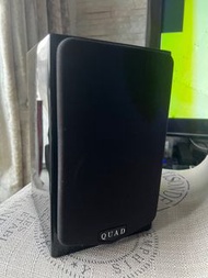 QUAD Lite 書架喇叭一對