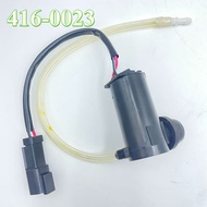 416-0023 PUMP WINDOW WASHER CAT Parts IT62H,M323F,M320F,M316F,777,972H,980K,966H 950H,962H,962K,950M