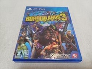 【PS4】收藏出清 SONY 遊戲軟體 邊緣禁地 3 Borderlands 盒書齊全 正版 日版 現況品 請詳閱說明