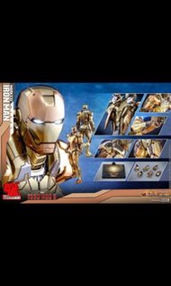 Hot Toys Iron Man Mark21 mms586 XXXXI Midas 鋼鐵俠 鋼鐵人 mark 21 Tony