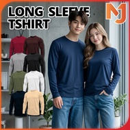 McJoden - Kapas Lengan Panjang T-Shirt 210 GSM