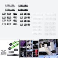 [Lovoski3] 24x Cable Comb GPU 6 Pin 8 Pin Motherboard 24 Pin PC Cable Ties 3 Types Fit for