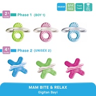 MAM - Bites & Relax Mini Teether | Baby Bites