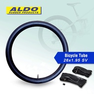 ALDO Bicycle Tube 26x1.95 SV (Short Valve)