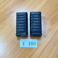 Front Footrest Rubber YAMAHA MATE100 Y100 BELLE MATE100 Bbell