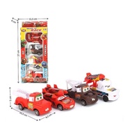 Cheap and cheerful sale of Cars MC Queen Set of 4 Pull Back team lightning dos car packages