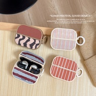 Irregular striped samsung buds3pro earphone case for samsung buds3 FE bluetooth earphone case imd so