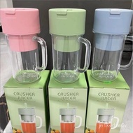 🚓Good-looking Portable Juicer Cup Electric Multi-Function Household Mini Juicer Ice Crushing Small Blender Wholesale