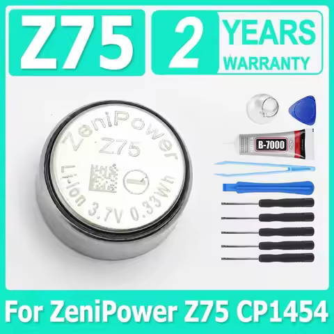 New Z75 New Battery For Sony WF-SP800N / Samsung Galaxy Buds+ Live,Gear IconX 2018 ,CP1454, SM-R140,