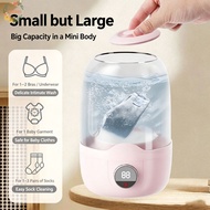 PEWANY Mini Washing|Blue‑Light Sanitization Cordless & Plug-Free Underwear Washer, Wash & Spin 2-in-