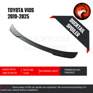 Red Rontu car accessories: 2019-2021 Toyota Vios Spoiler Toyota Car Accessories Vios Car Accessories