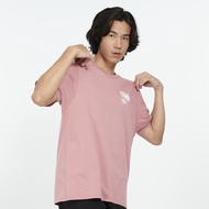 BODY GLOVE Mens CALIFORNIA DREAMIN T-Shirts เสื้อยืด สีชมพู-15