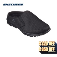 Skechers Women GOwalk Travel Shoes - 124277-BBK Air-Cooled Goga Mat