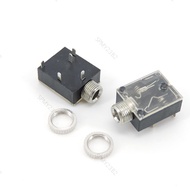 3.5mm female Headphone Jack 5 Pin Mount 3pole Stereo audio plug power Socket Connector  MY23B2